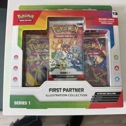 Pokemon First Partner Illustration Collection