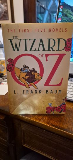Wizard of Oz Book
