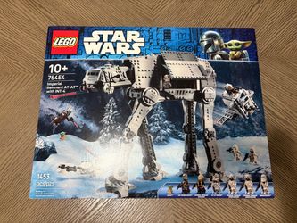 LEGO Star Wars Imperial Remnant AT-AT with INT-4 75454