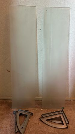 Glass Shelves Frosted