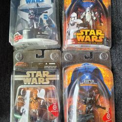 Assorted Star Wars Figures Target Exclusives $25 Each