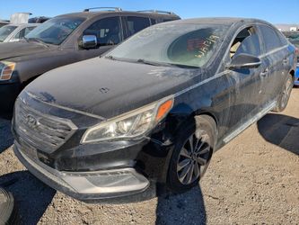 2016 Hyundai Sonata PARTS @ U-Pull Auto Parts DD3790