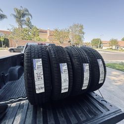 255/75/17(115T) Michelin Defender LTX M/S Brand New Close Out Deal 