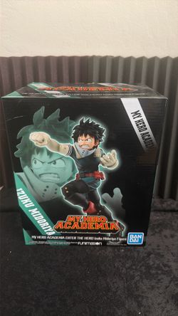 My hero academia Izuku midoriya figure