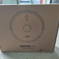 Rove Pro Robot Vacuum with WiFi, Real Time LIDAR Navigation, Anti-Fall & Anti Crash Sensors, App & Voice Control, Robot Vacuum Compatible with Alexa &