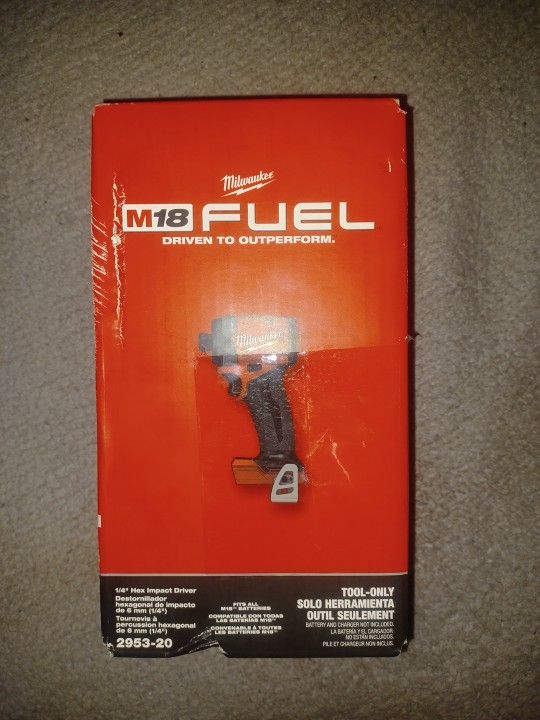 Milwaukee M18 Fuel 1/4" Hex Impact Driver