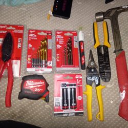 Milwaukee/Misc Handtool Bundle 