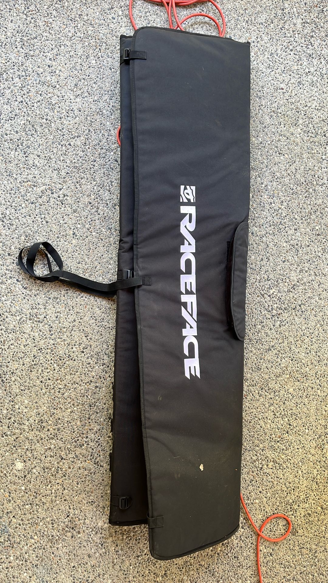 Bike tailgate pad