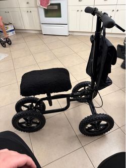 Knee scooter