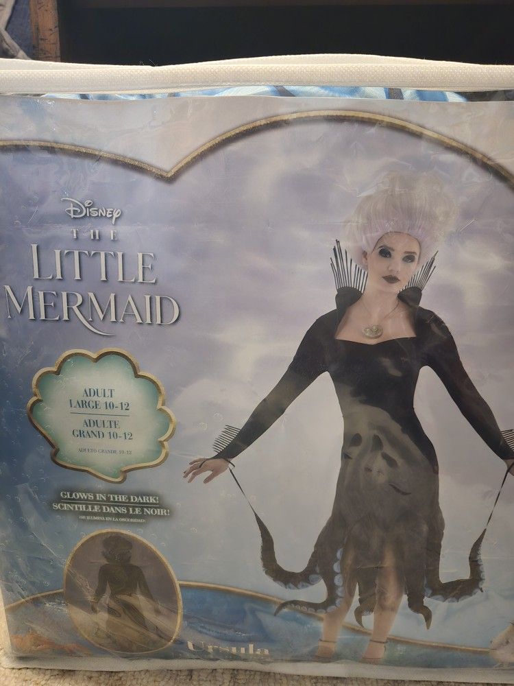 Disney Little Mermaid Ursula Halloween Costume 