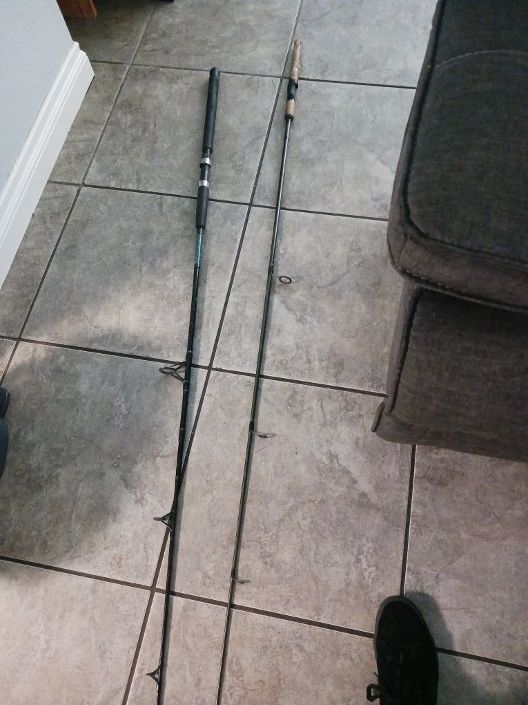 Daiwa M-7 Telescopic casting Rod 7'-6” for Sale in Los Angeles, CA - OfferUp
