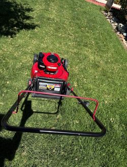 Troy Bilt TB110 21" Cutting Width, push mower