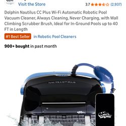 Dolphin Nautilus CC Plus Wi-Fi Automatic Robotic Pool Vacuum Cleaner