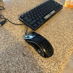 Gaming Keyboard And Mouse
