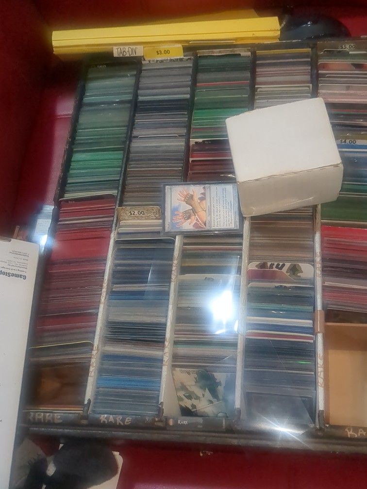 MAGIC THE GATHERING - RARES & MYTHIC CARDS - Thousands.... Just $1 or 13/$10