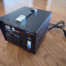 Rockstone 1000 Watt Convert Transformer