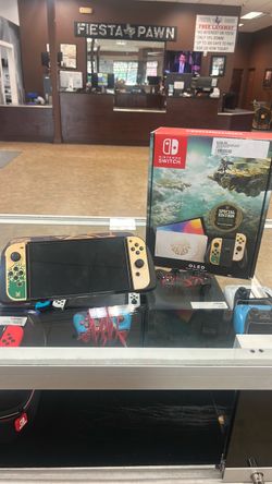 Nintendo OLED Special edition