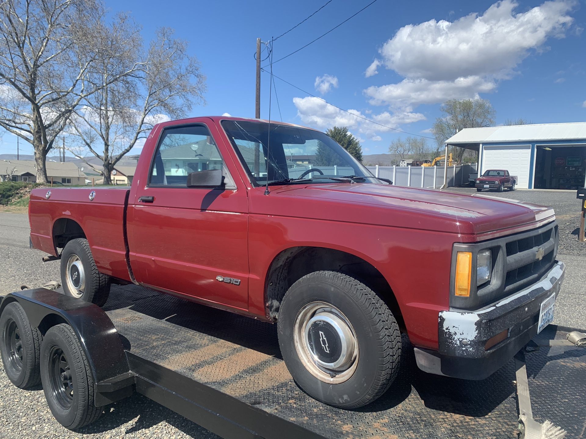 1991 Chevrolet S-10 for Sale in Kent, WA - OfferUp