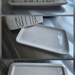 Rae Dunn Double Butter Dish