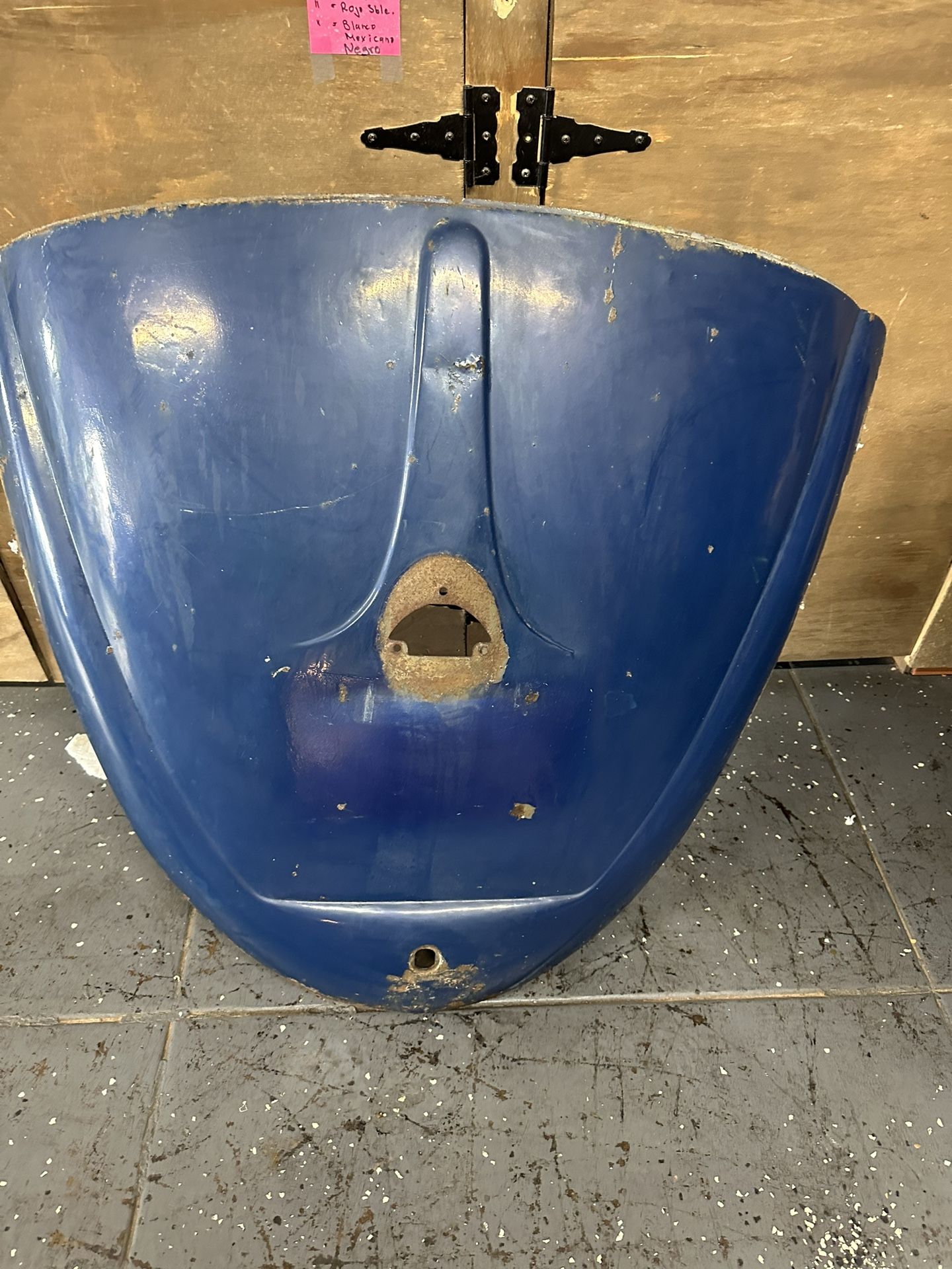 1959-63 Vw Beetle Decklid Trunk Hood Volkswagen