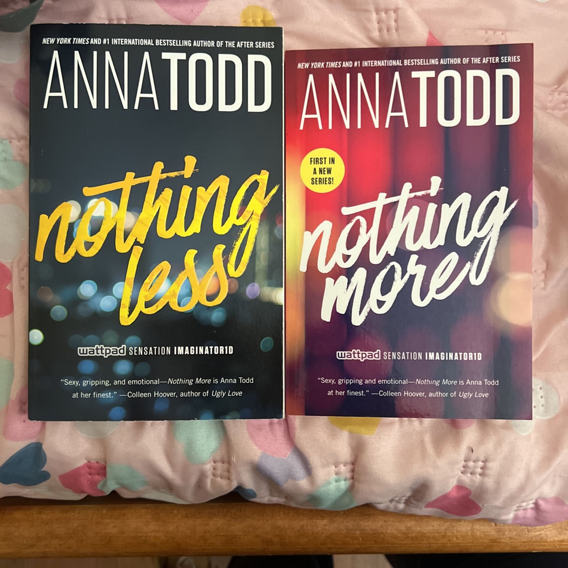 Nothing More, Nothing Less- Anna Todd