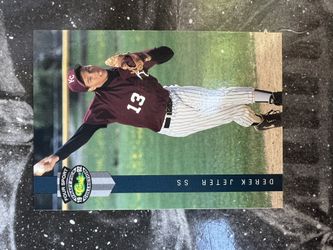 1992 Classic Four Sport Derek Jeter Rookie Card