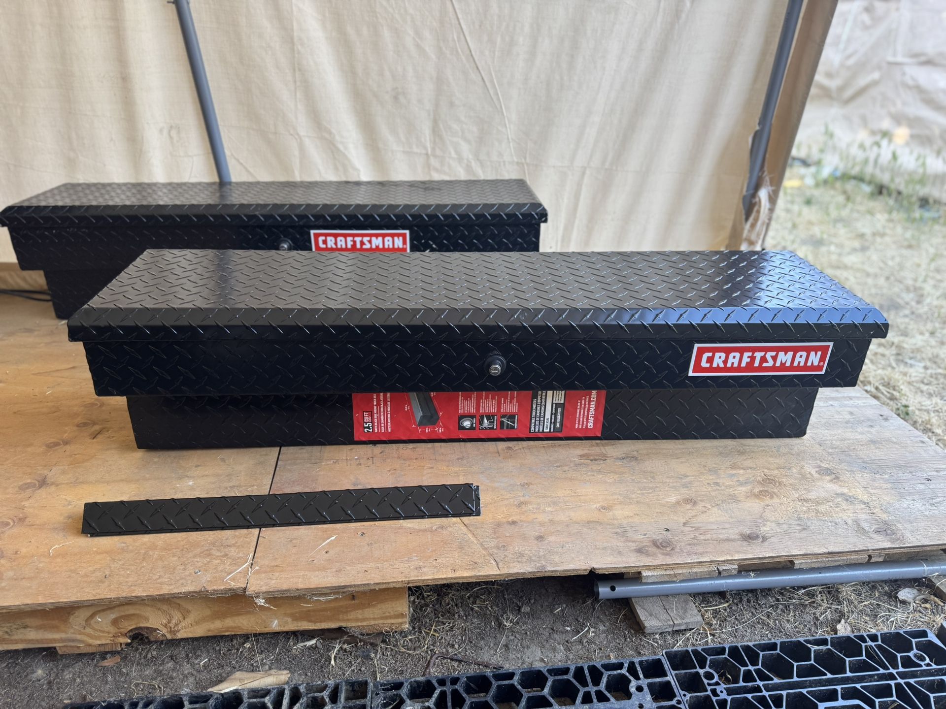Craftsman Side Mount Truck Box