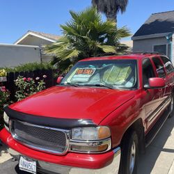2001 GMC Yukon XL