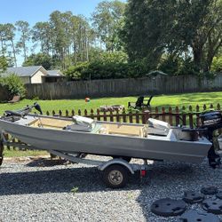 Boat With Trailer