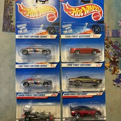 Hot Wheels, 1990’s First Editions
