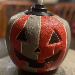 Concrete Pumpkins
