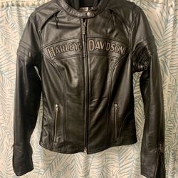 Womens harley leather jackets for cheap sale