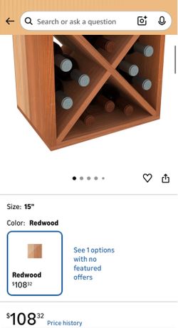 Floor wooden stackable storage