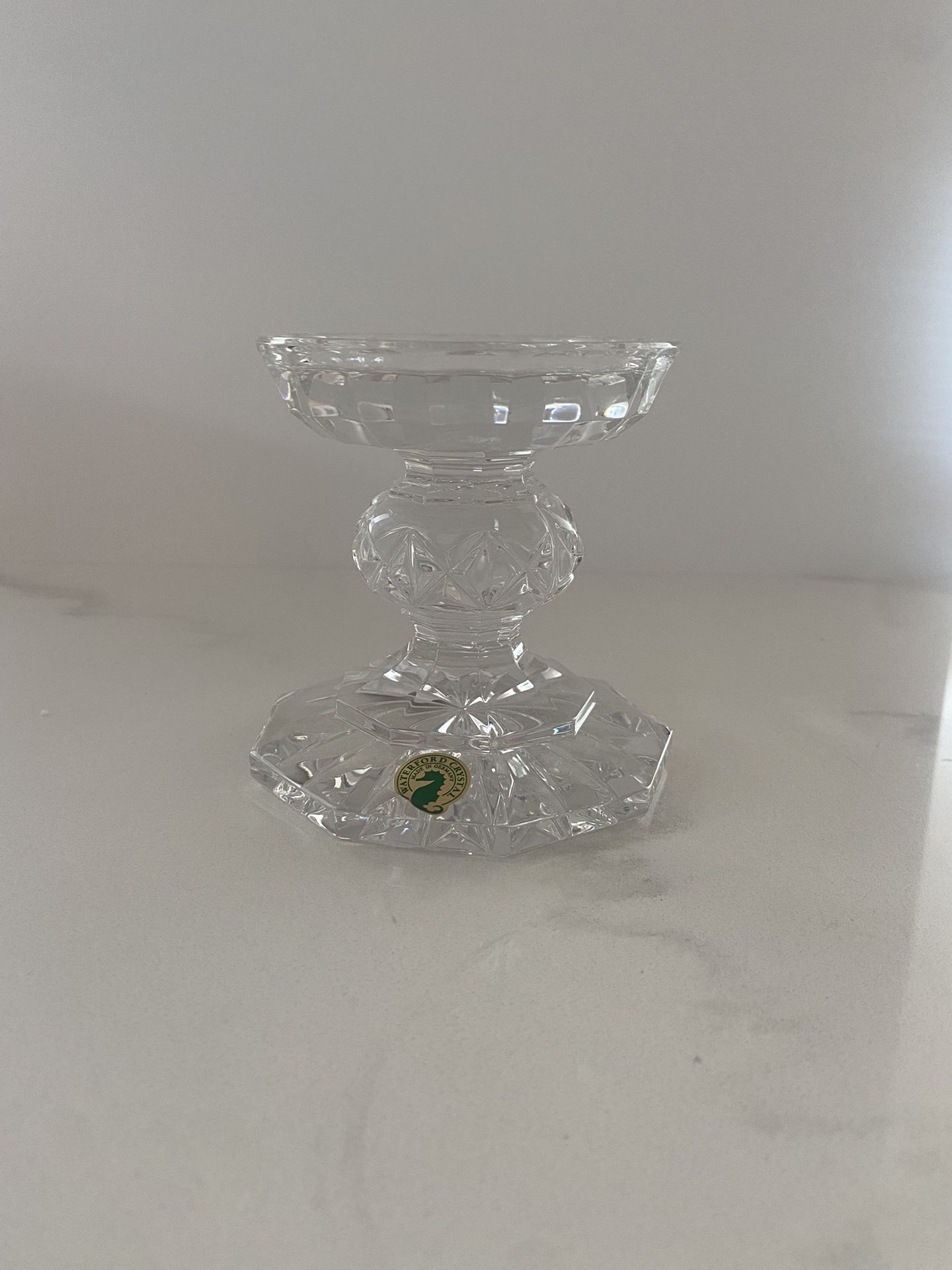 Waterford Crystal candle holder 