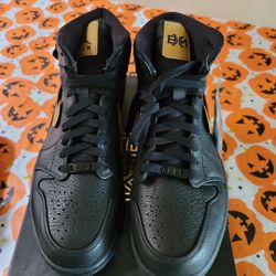 Jordan Retro 1s Black History Month 