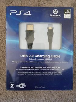 Ps4 charge cable
