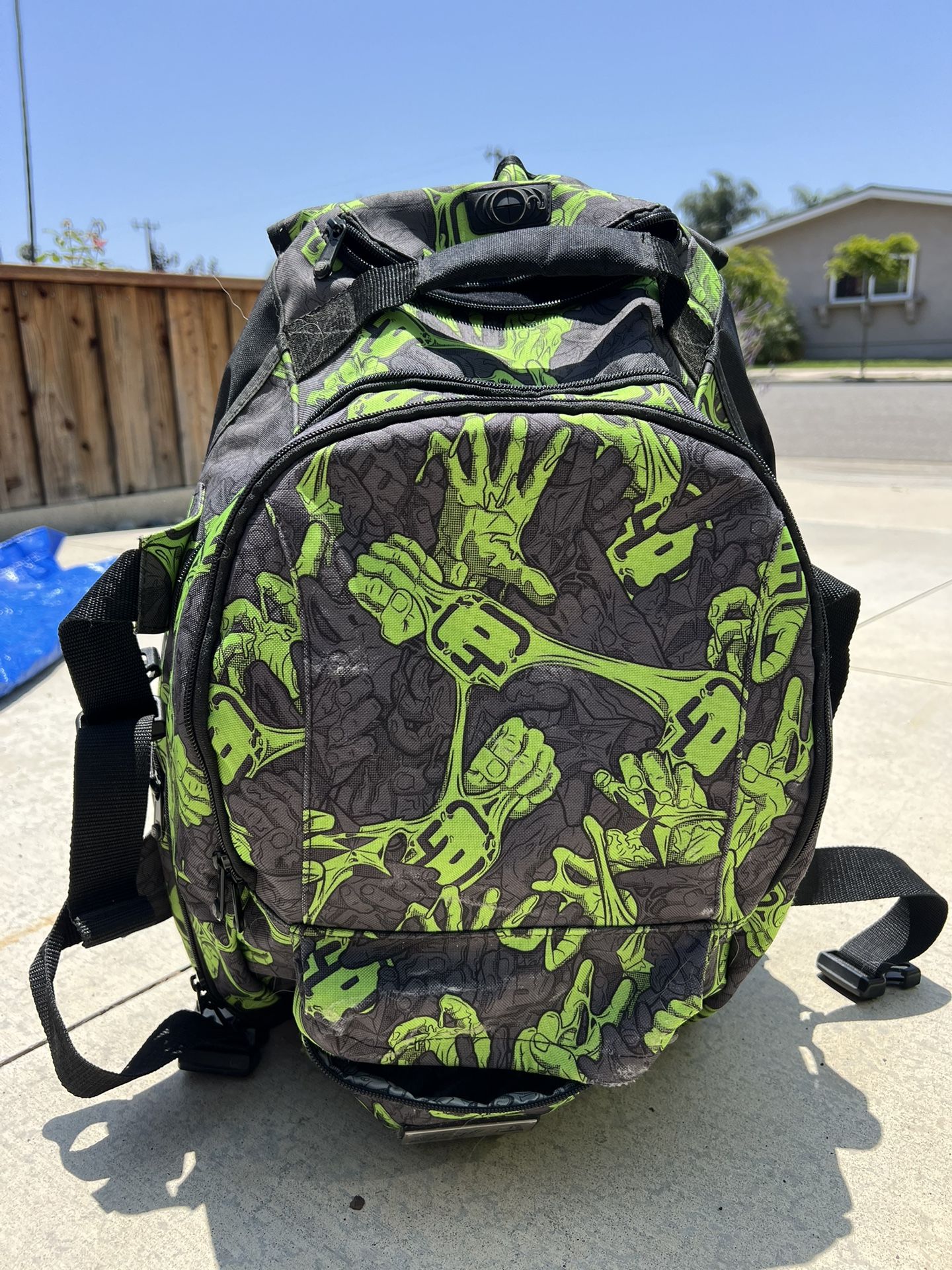 Eclipse Paintball Backpack