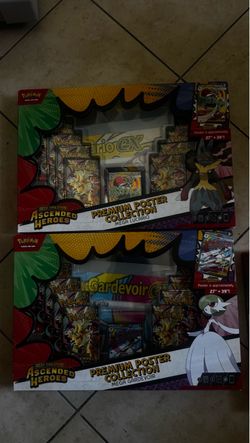 Ascended heroes poster collection