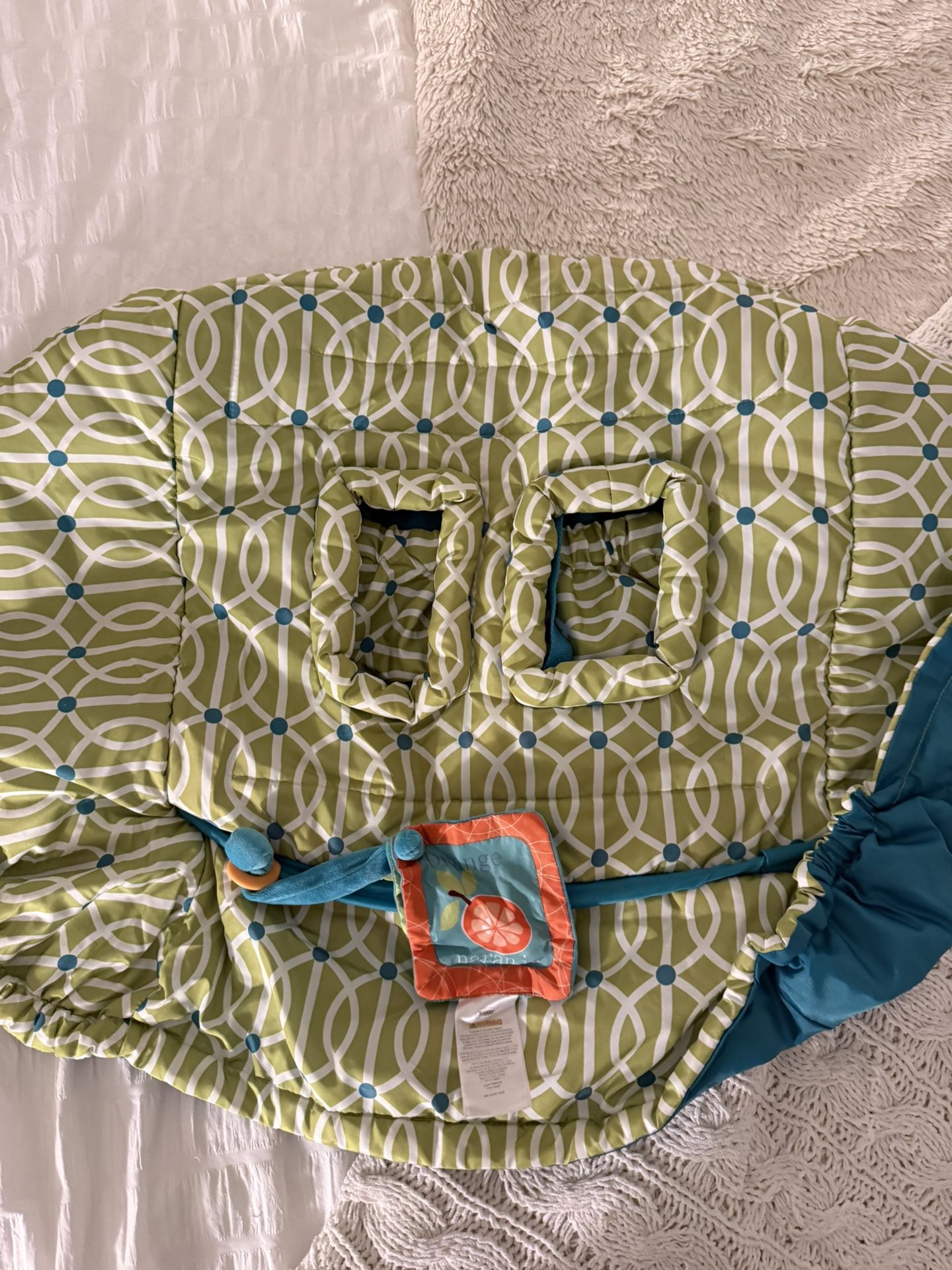 Baby Grocery Cart Cover