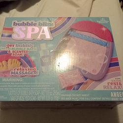 Bubble Bliss Spa