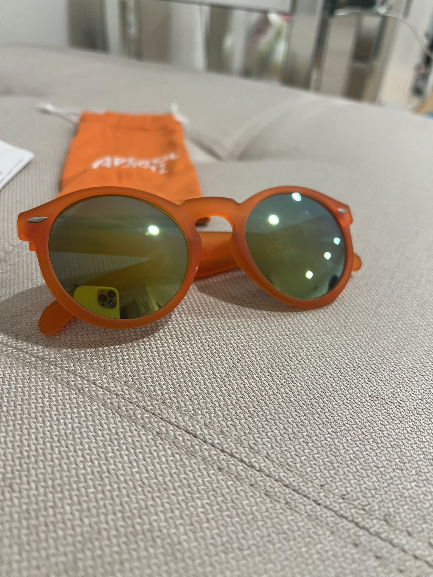 Sunglasses Orange Frame