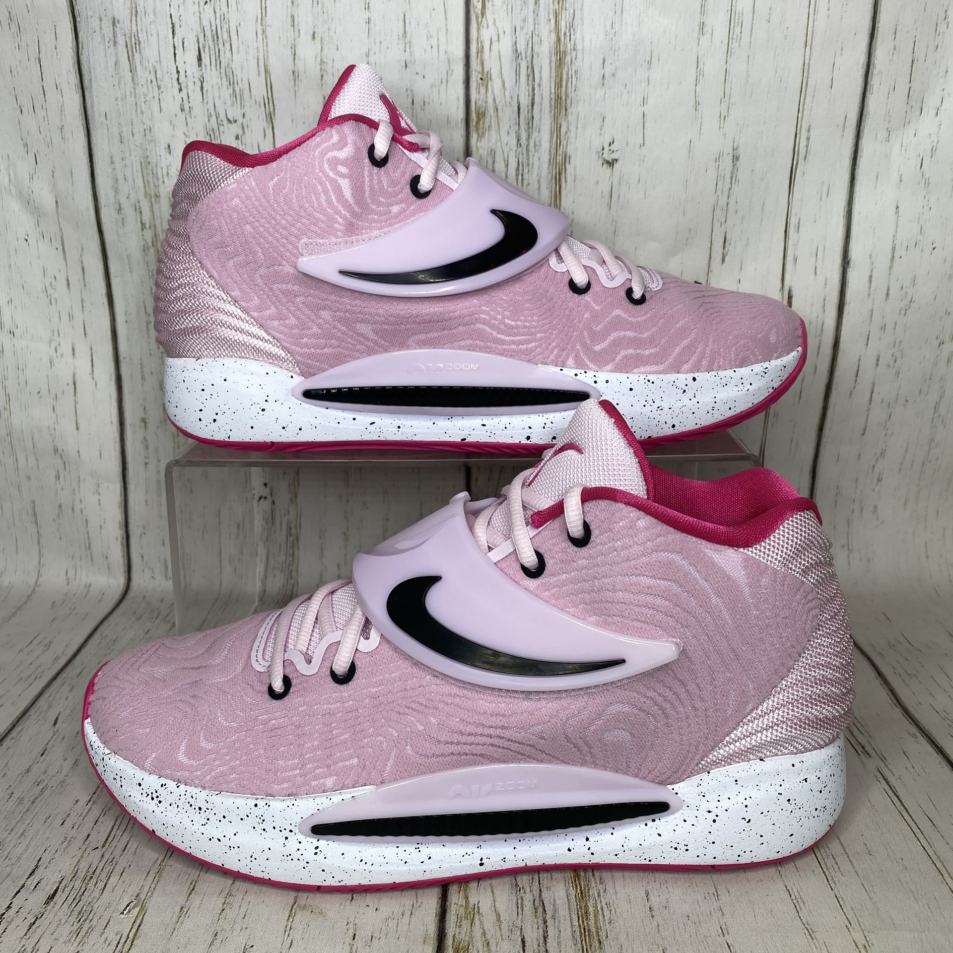 NEW men’s Nike Kevin Durant KD 14 Kay Yow breast cancer basketball shoes
