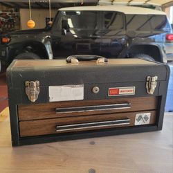 Craftsman USA Tool Box