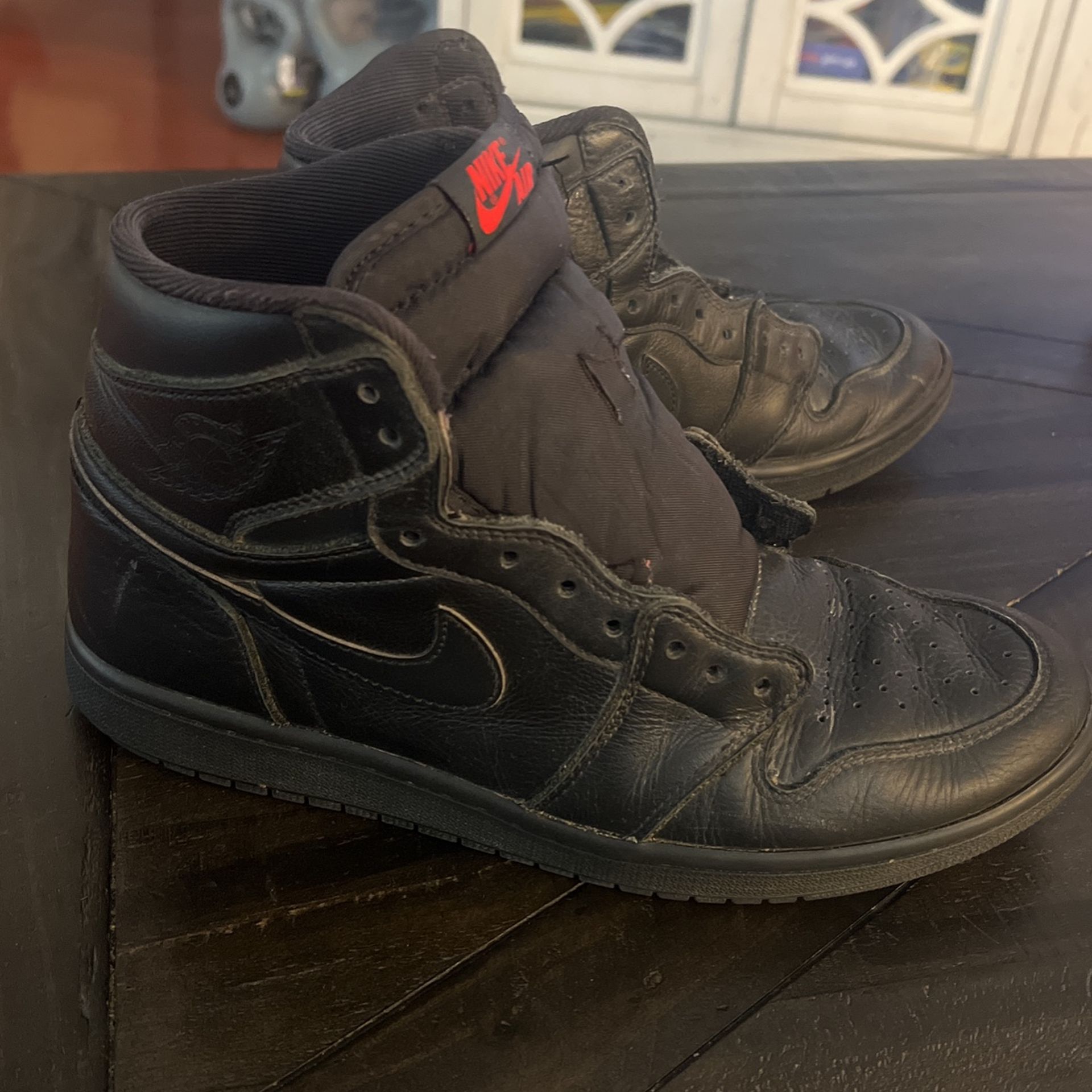 Jordan 1 Black Size 11