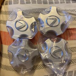 Lexus 2001-2006 Alloy Center Cap With Chrome Emblem