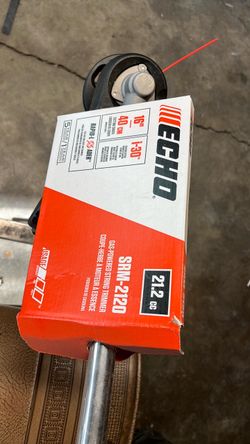 ECHO GAS POWERED STRING TRIMMER