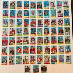 Amazing 1968 Topps football 🏈 LOT