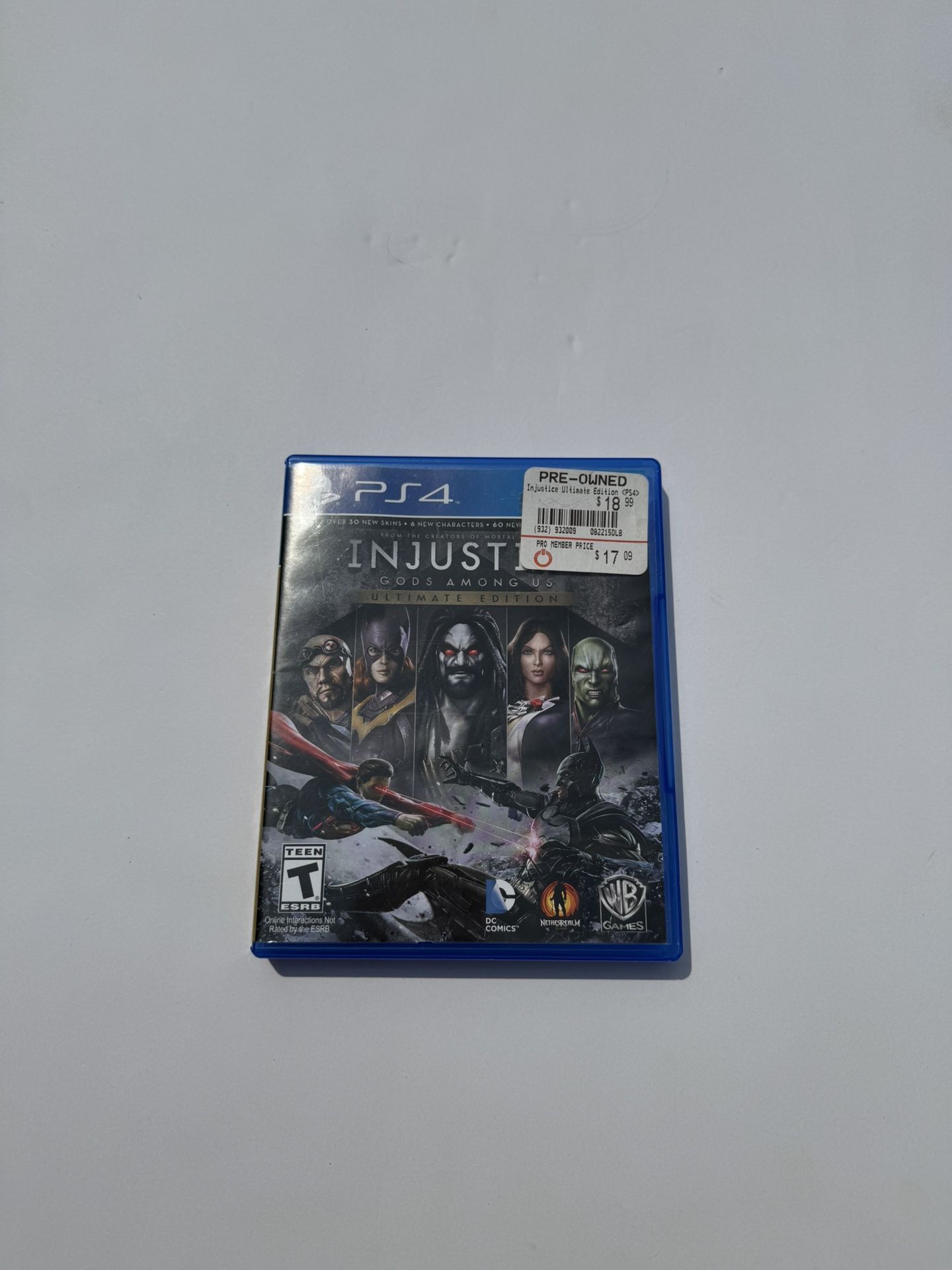 Injustice: Gods Among Us -- Ultimate Edition (Sony PlayStation 4, 2013)