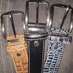 Roger  Ximenez belts