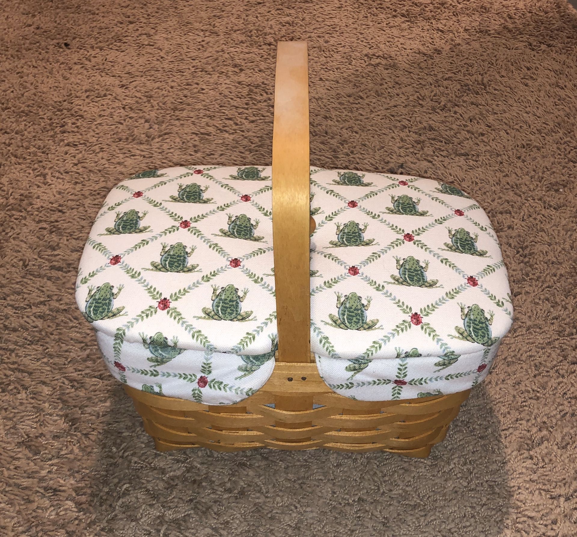 Longaberger Spring Basket Set
